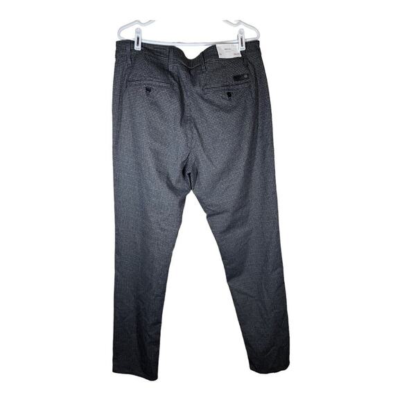 AG ADRIANO GOLDSCHMIED The Marshal Slim Trousers Chinos pants NWT size 36x34 - Picture 3 of 8